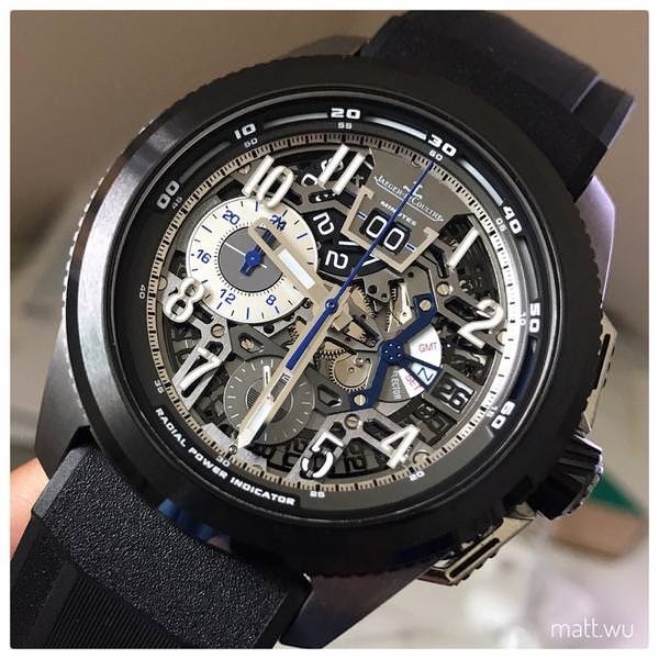 Jaeger LeCoultre watch listing