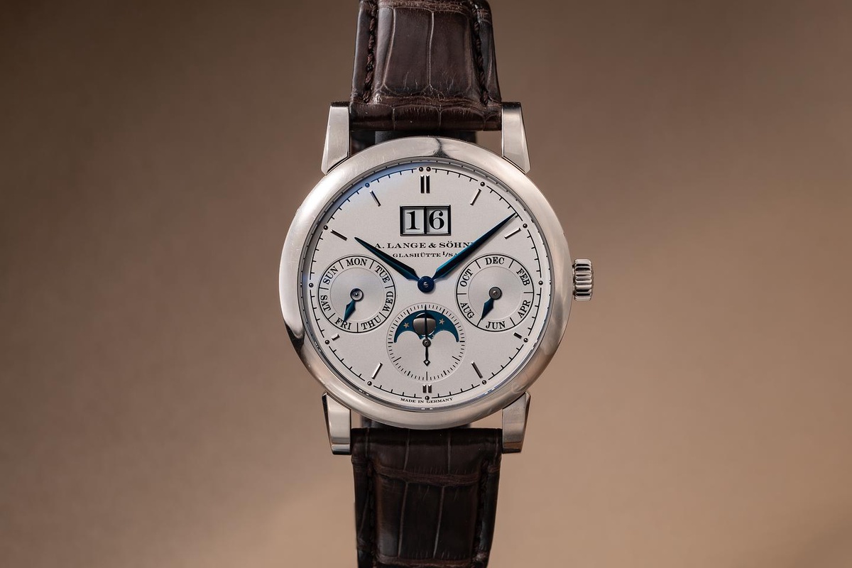 A. Lange and Söhne watch listing
