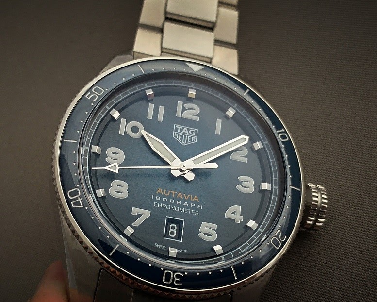 Tag Heuer watch listing