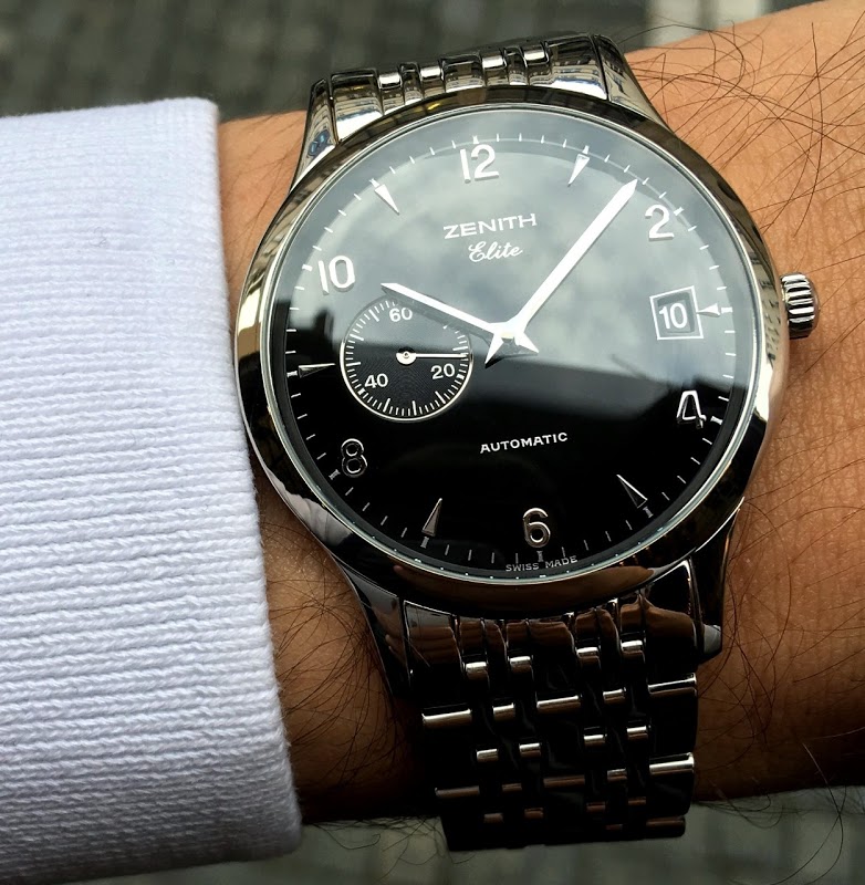 Zenith watch listing