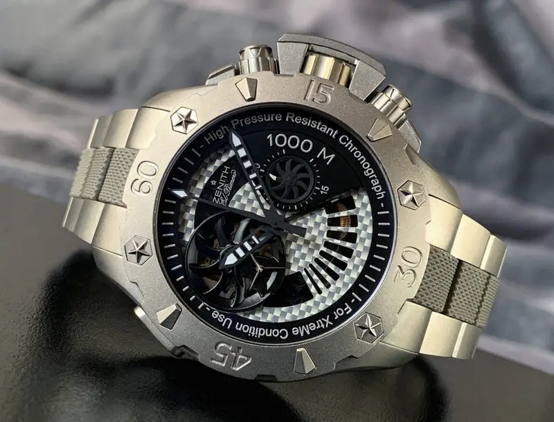 Zenith watch listing