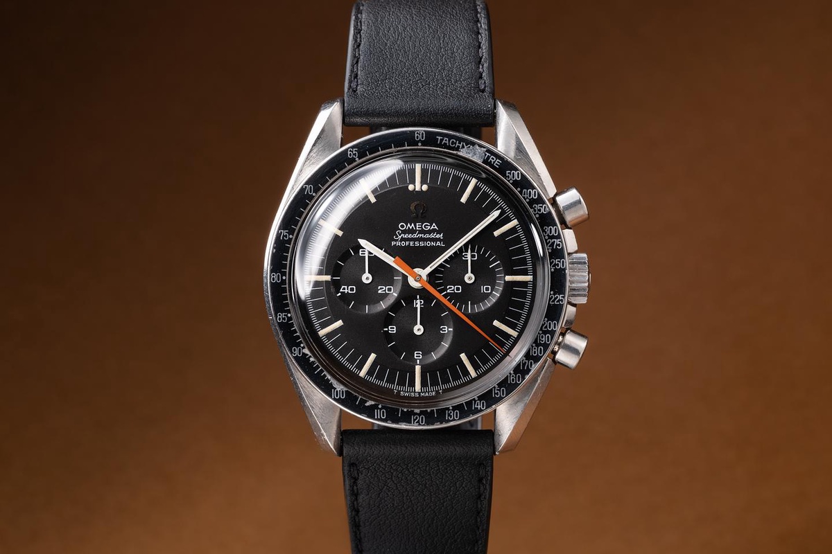 Omega watch listing