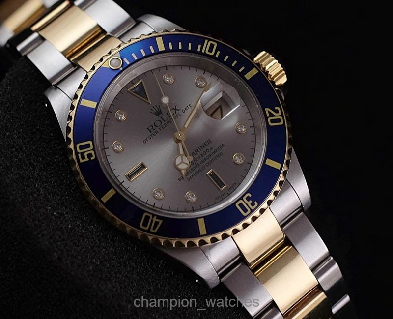 Rolex watch listing