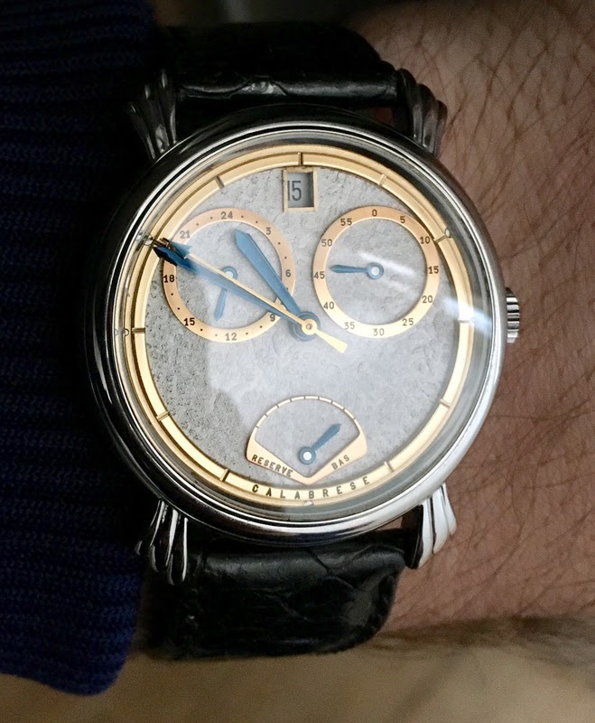 Vincent Calabrese watch listing