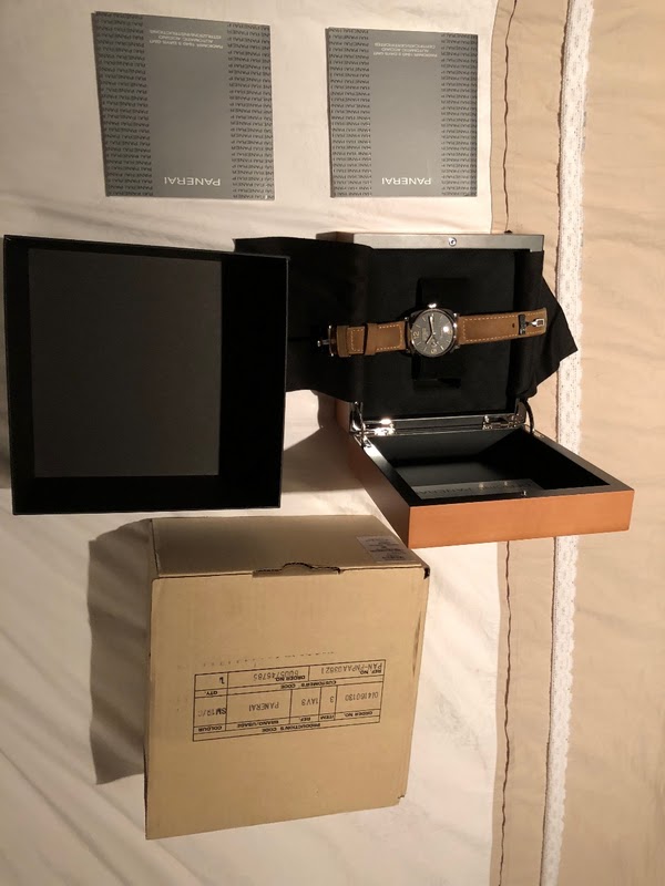 Panerai watch listing