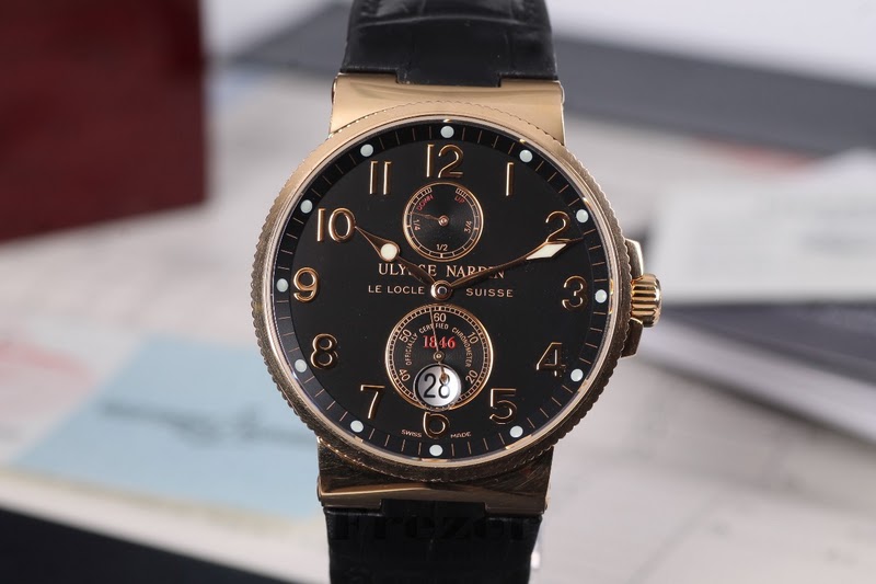 Ulysse Nardin watch listing