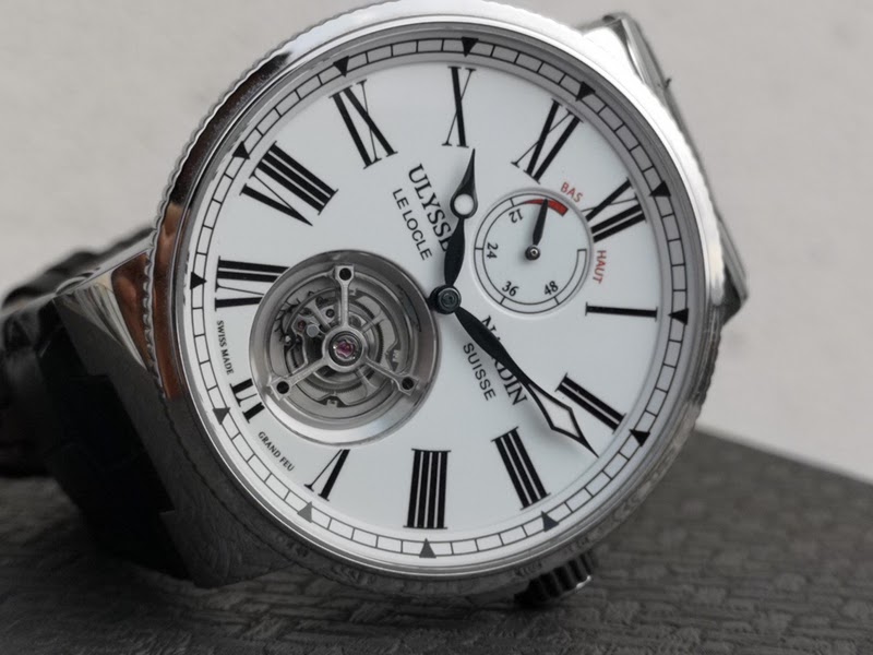 Ulysse Nardin watch listing