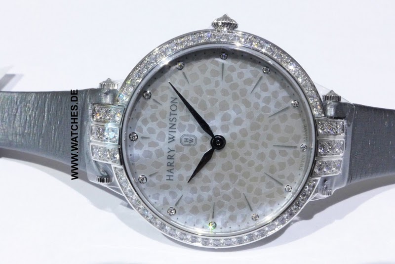 Harry Winston watch listing