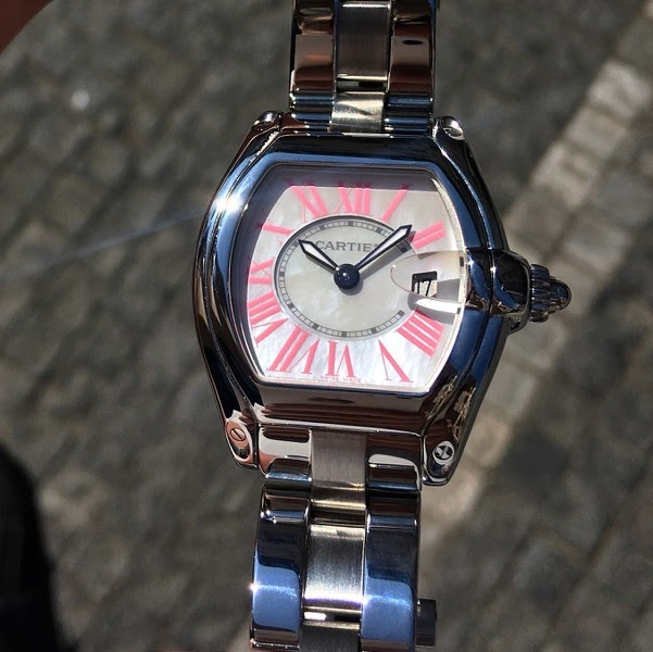 Cartier watch listing