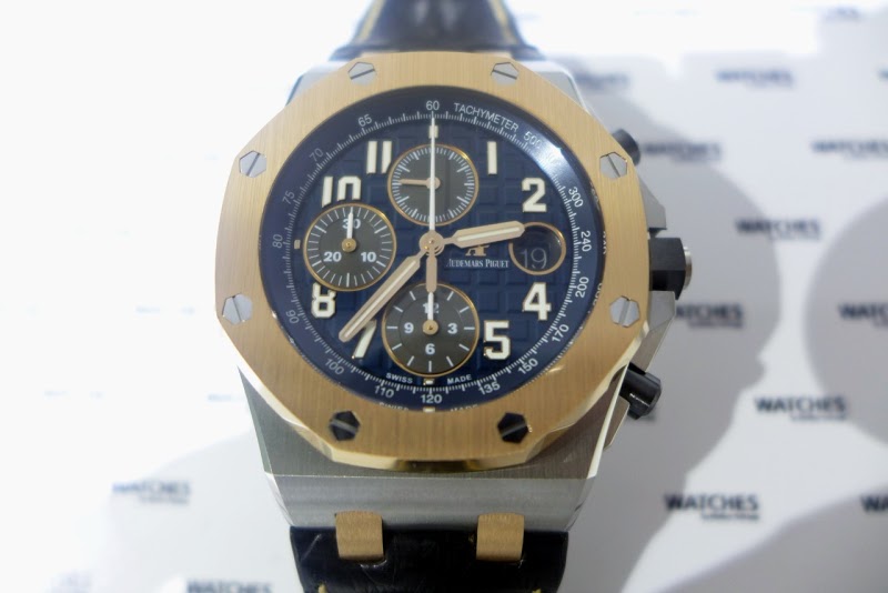 Audemars Piguet watch listing