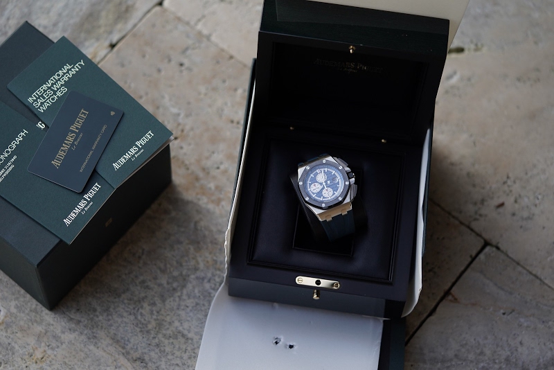 Audemars Piguet watch listing