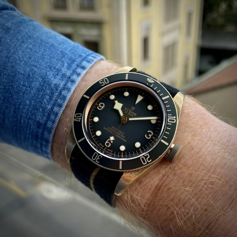 Tudor watch listing