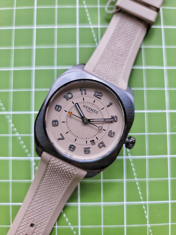 Hermes watch listing