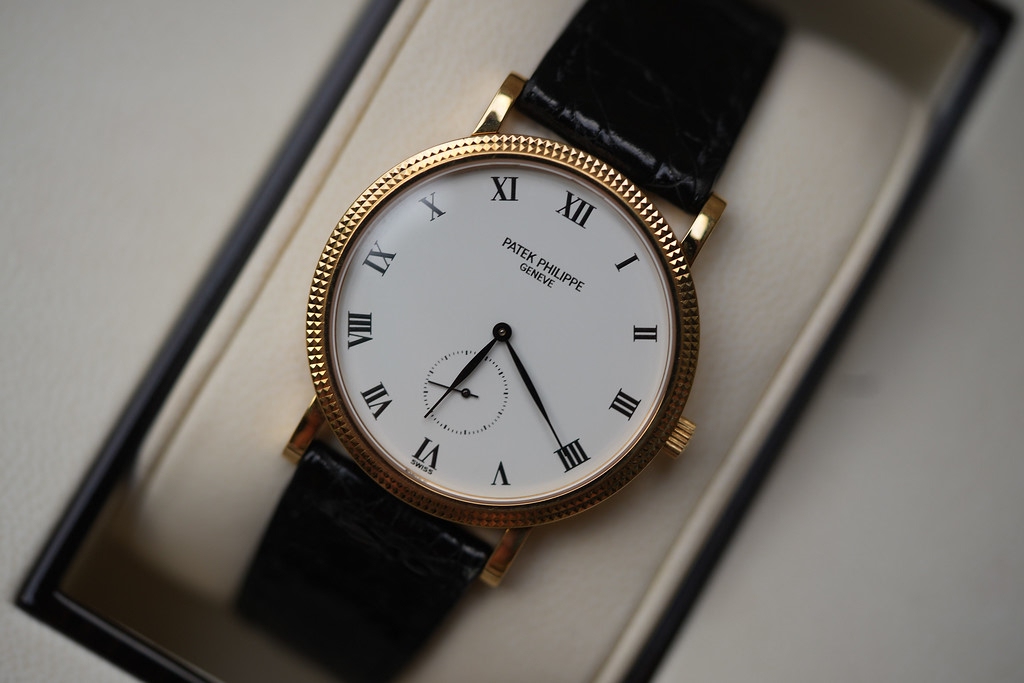 Patek Philippe watch listing