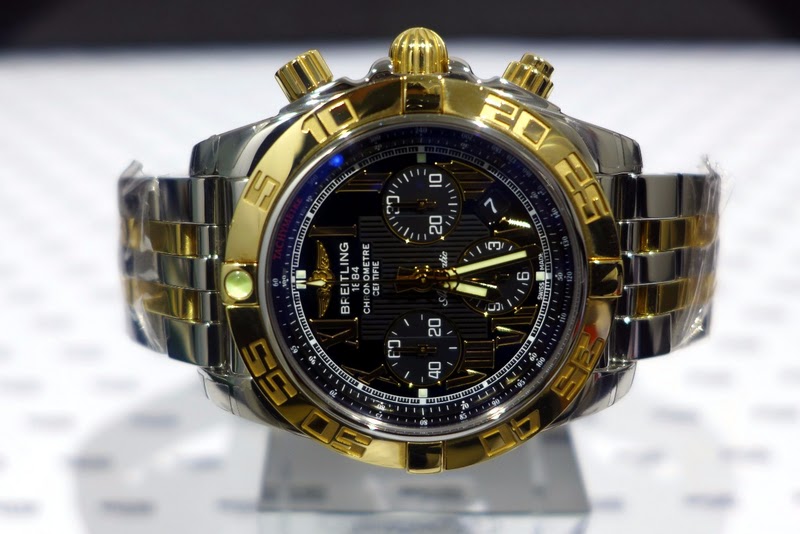 Breitling watch listing
