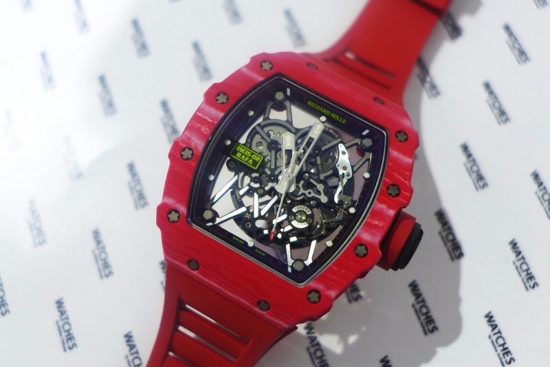 Richard Mille watch listing
