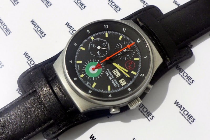 Porsche Design watch listing