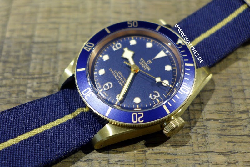 Tudor watch listing