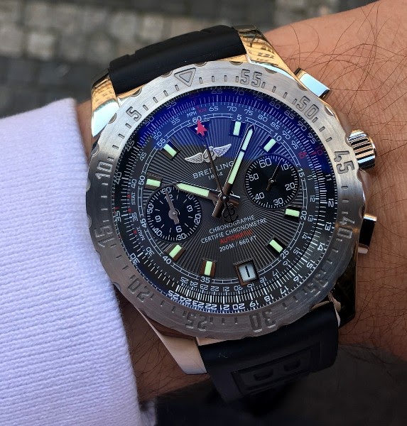 Breitling watch listing