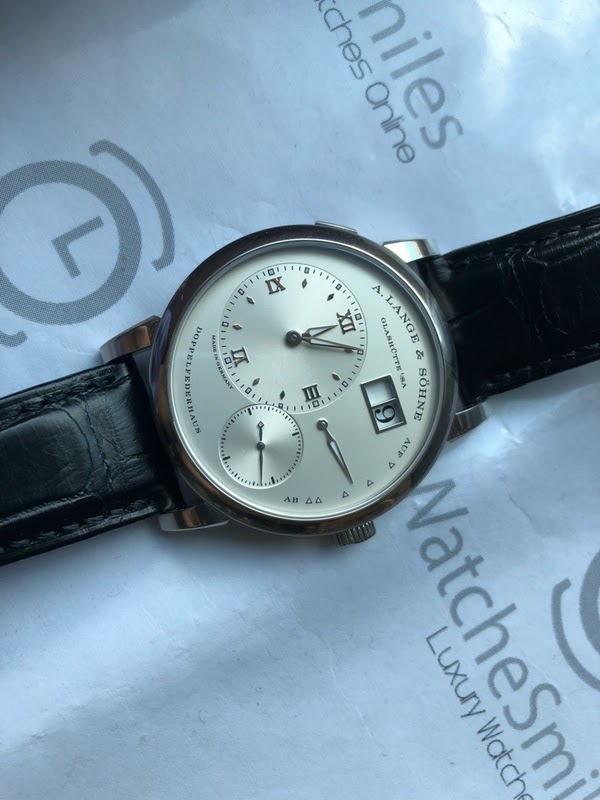 A. Lange and Söhne watch listing