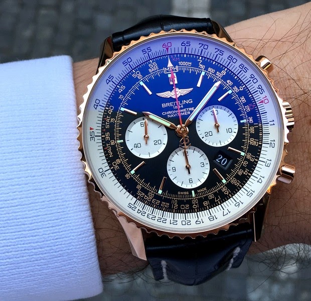 Breitling watch listing