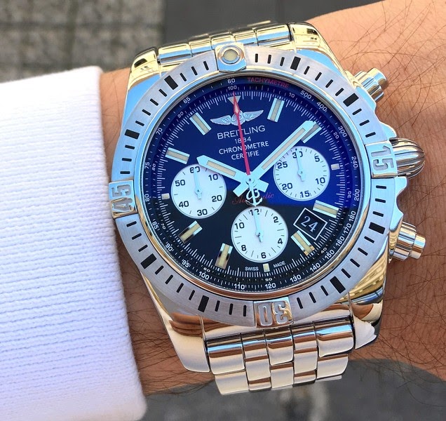 Breitling watch listing