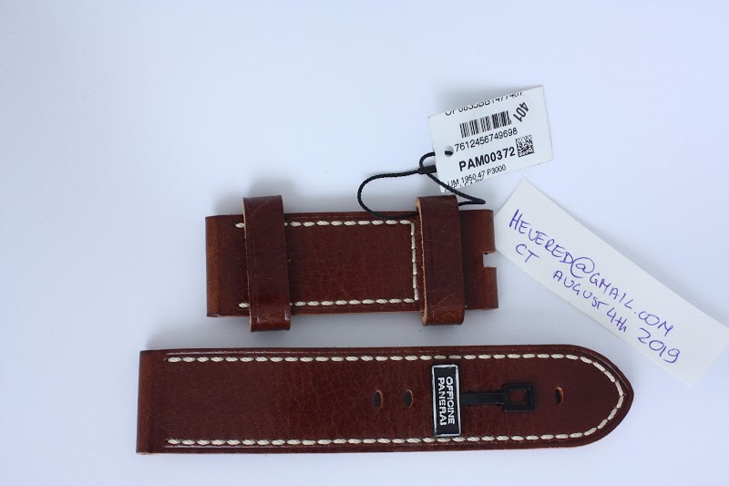 Panerai watch listing