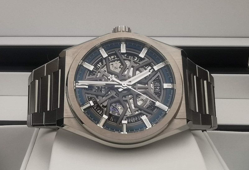 Zenith watch listing