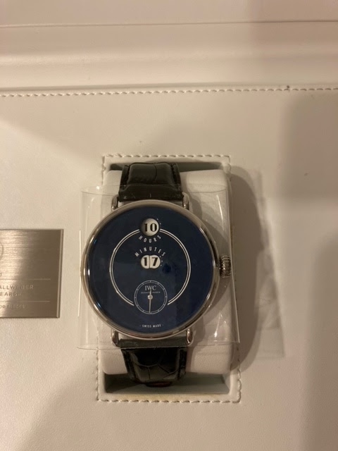 IWC watch listing