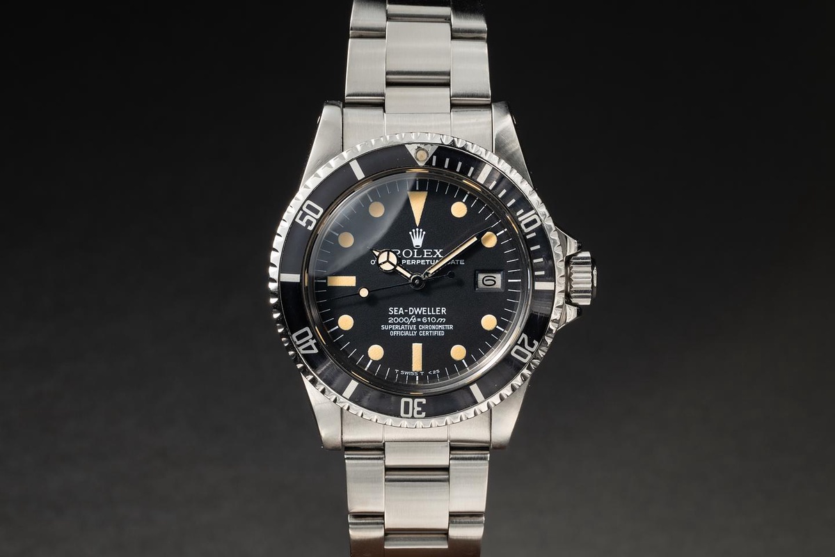 Rolex watch listing