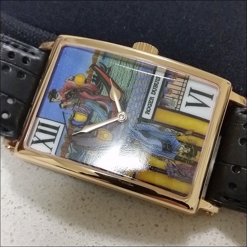 Roger Dubuis watch listing