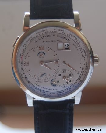 A. Lange and Söhne watch listing