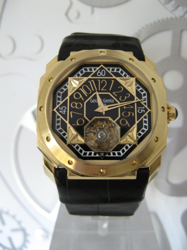 Gerald Genta watch listing