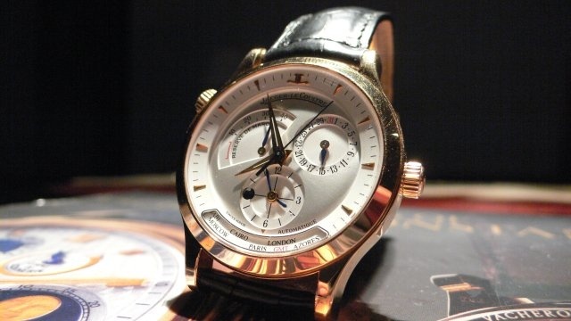 Jaeger LeCoultre watch listing
