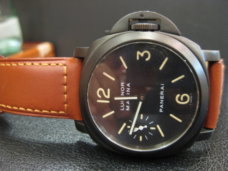 Panerai watch listing