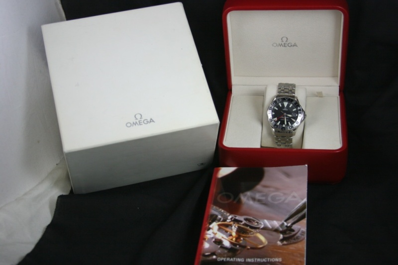 Omega watch listing