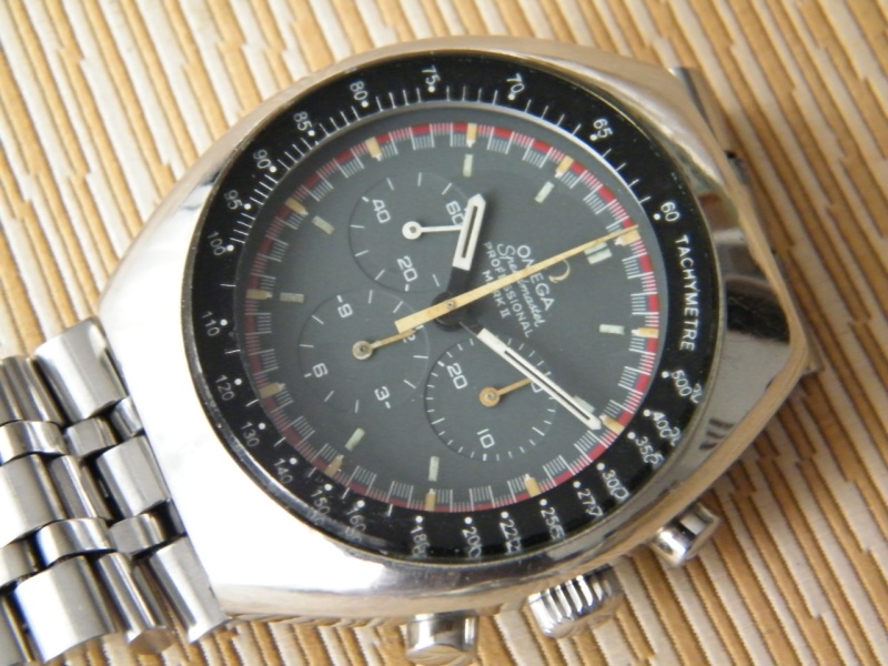 Omega watch listing