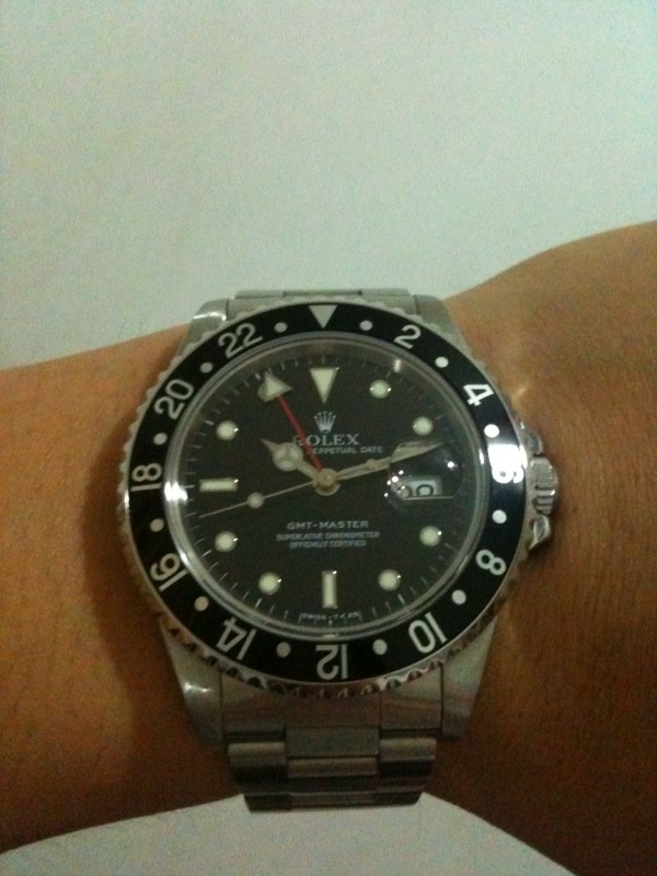 Rolex watch listing