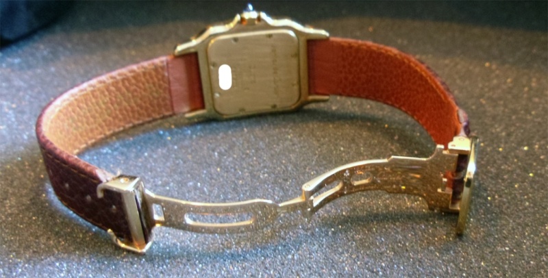 Cartier watch listing