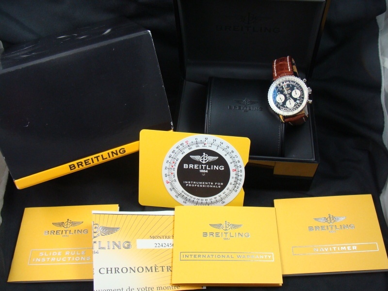 Breitling watch listing