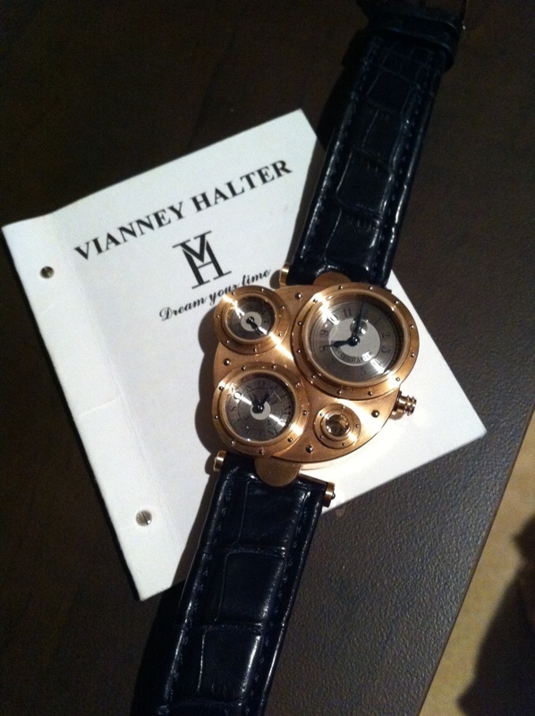 Vianney Halter watch listing