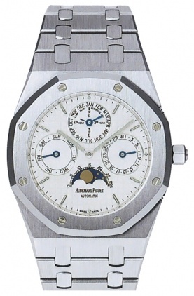 Audemars Piguet watch listing