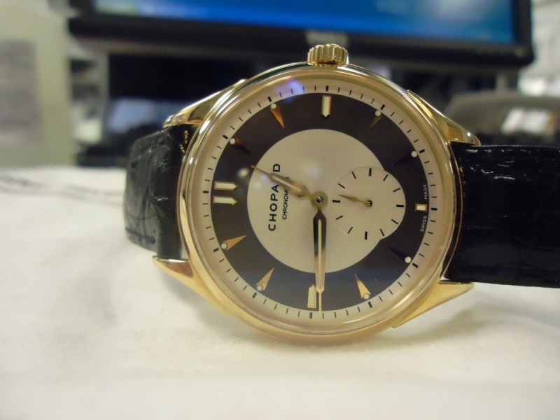 Chopard watch listing