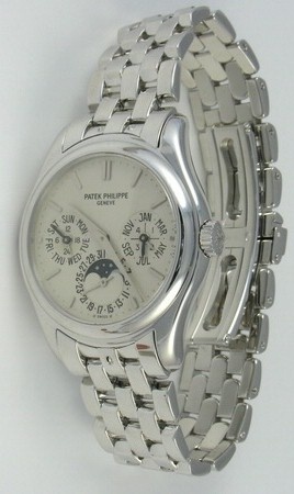 Patek Philippe watch listing