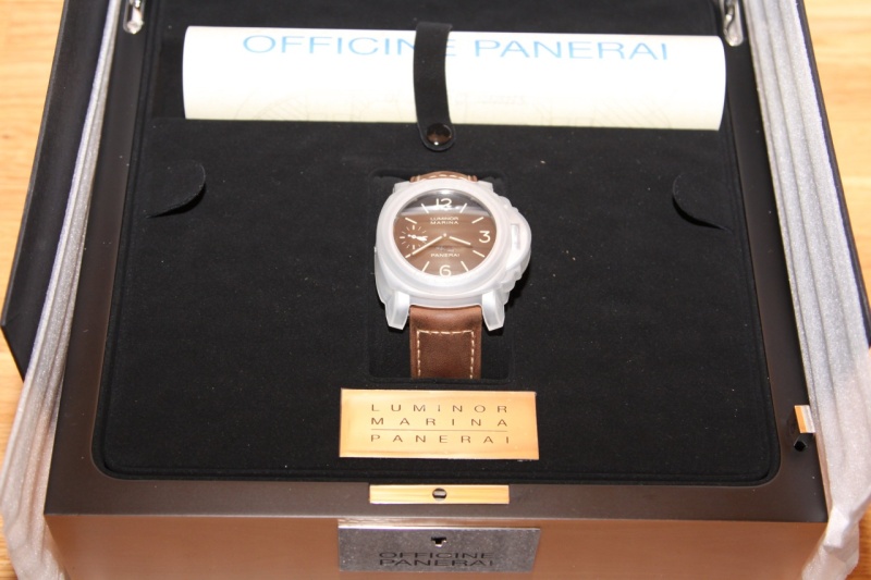 Panerai watch listing