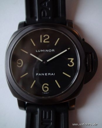 Panerai watch listing