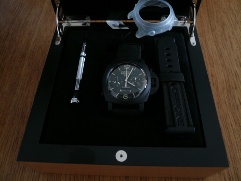 Panerai watch listing