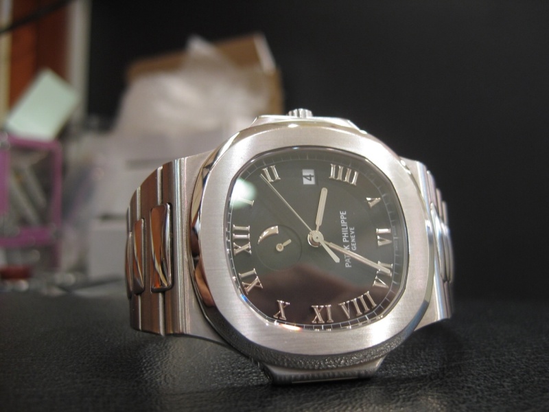 Patek Philippe watch listing