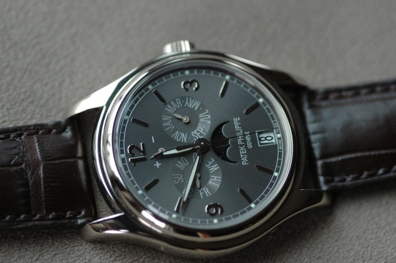 Patek Philippe watch listing