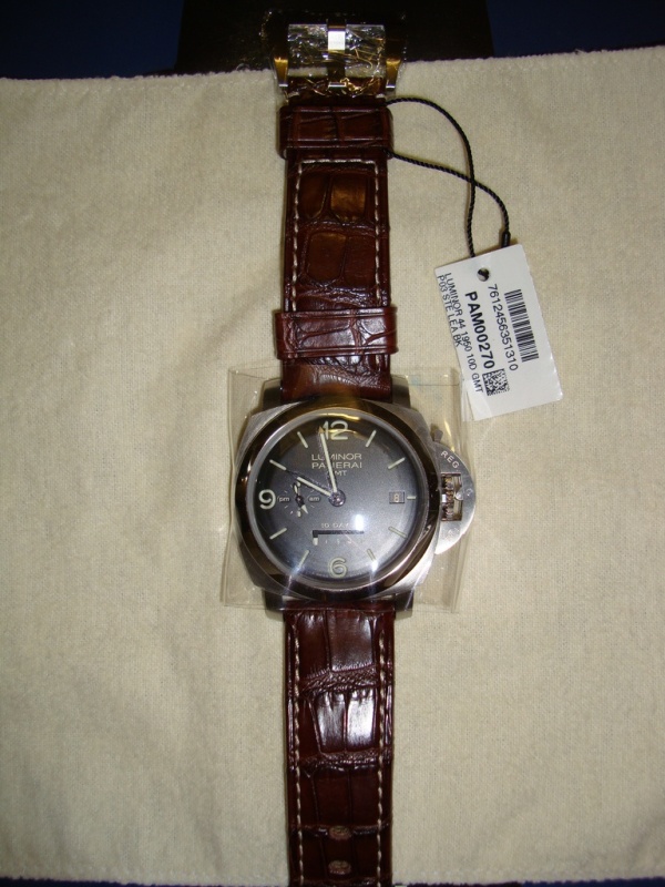 Panerai watch listing